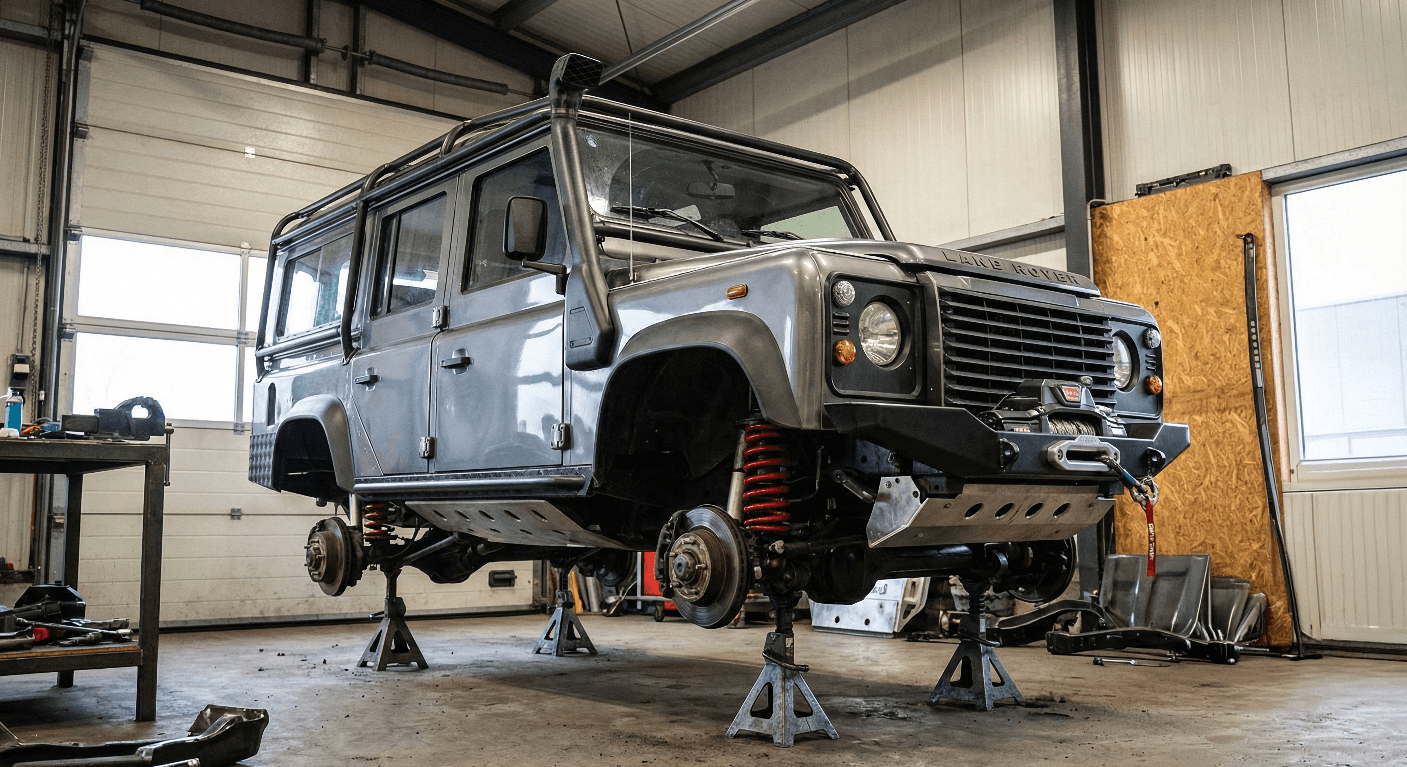 Samochody Terenowe 4x4 & Modyfikacje