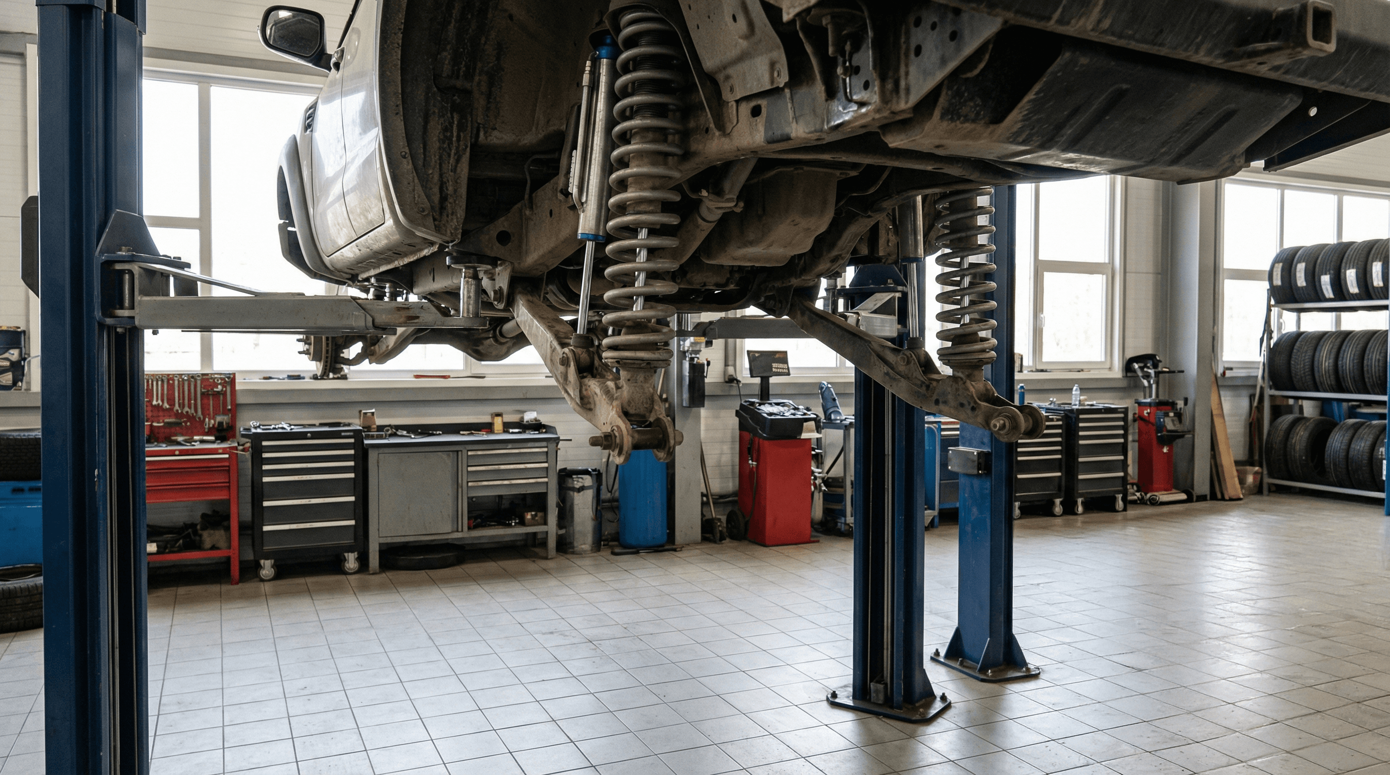 Serwis układów zawieszenia