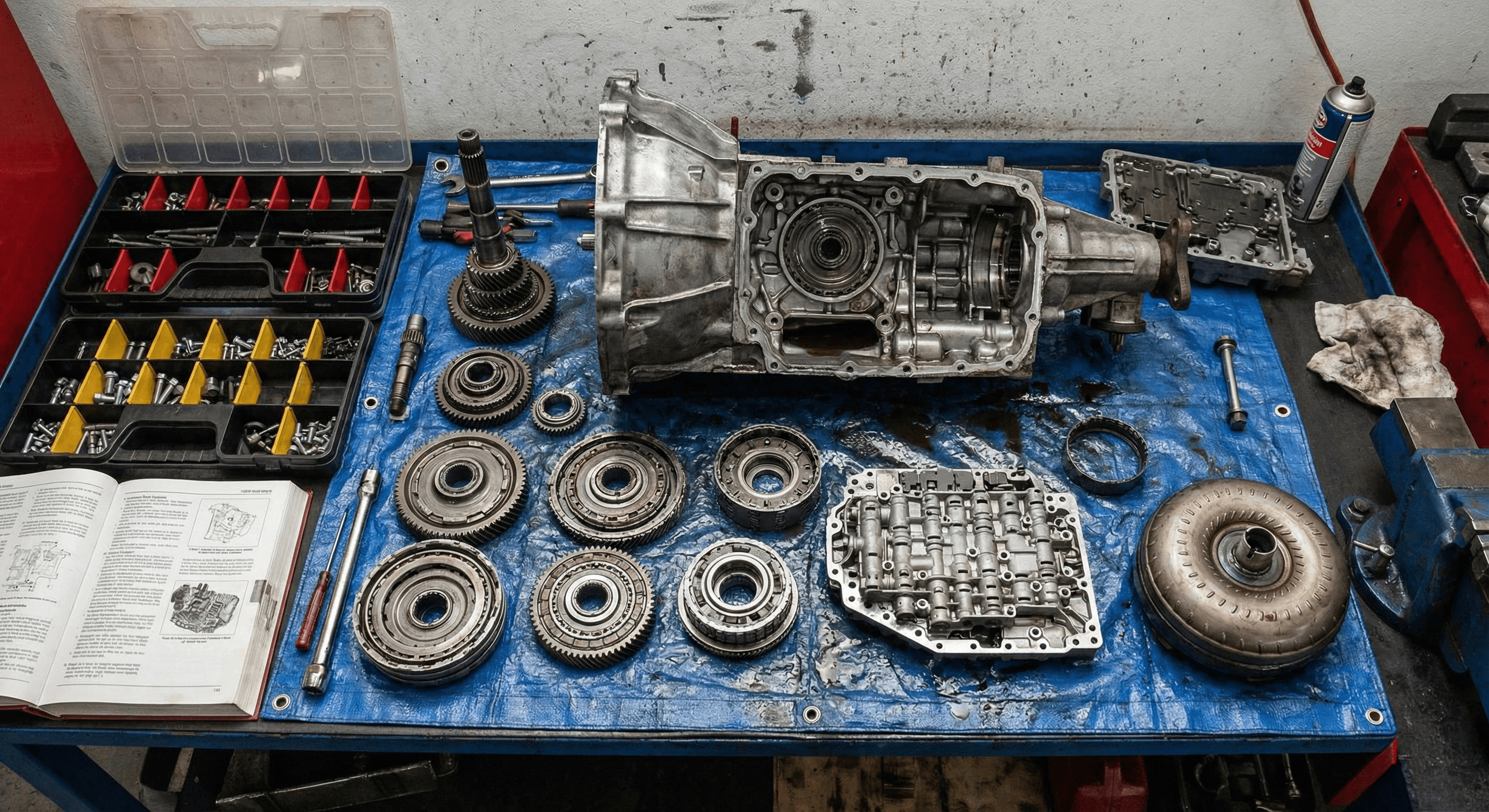 Serwis skrzyni biegów